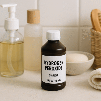 Peroxid vodíku: Jednoduchý pomocník pro bezpečnou hygienu