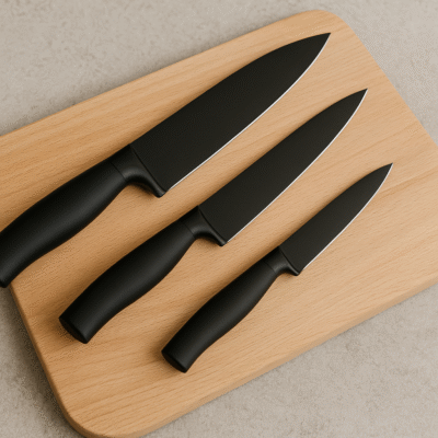 Ostří jako nové: Jak správně pečovat o kuchyňské nože