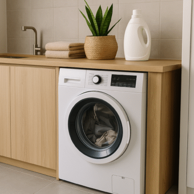 Kupujete pračku? Tyto funkce vám zjednoduší život