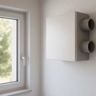 Větrací jednotka s rekuperací chladu: Jak ochladit interiér bez klimatizace